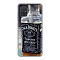 Дизайнерский силиконовый чехол для Samsung Galaxy A71 Jack Daniels