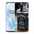 Дизайнерский пластиковый чехол для OnePlus 8 Jack Daniels