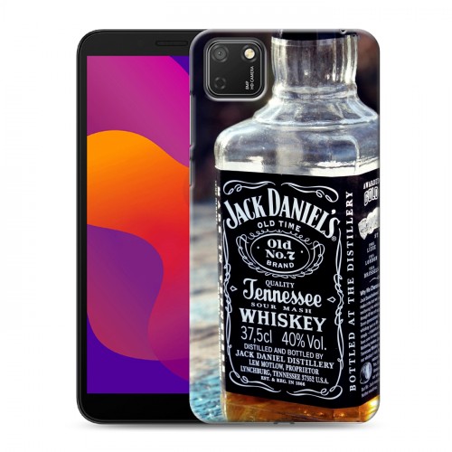Дизайнерский силиконовый чехол для Huawei Honor 9S Jack Daniels