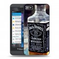 Дизайнерский пластиковый чехол для BlackBerry Z10 Jack Daniels