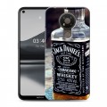 Дизайнерский силиконовый чехол для Nokia 3.4 Jack Daniels