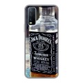 Дизайнерский силиконовый чехол для Vivo Y20 Jack Daniels