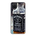 Дизайнерский силиконовый чехол для Samsung Galaxy A12 Jack Daniels