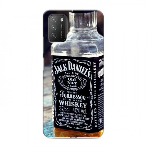 Дизайнерский пластиковый чехол для Xiaomi Poco M3 Jack Daniels