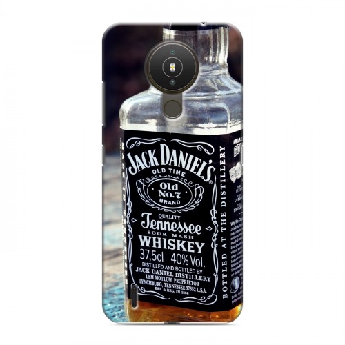 Дизайнерский пластиковый чехол для Nokia 1.4 Jack Daniels