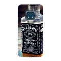 Дизайнерский силиконовый с усиленными углами чехол для Nokia XR20 Jack Daniels