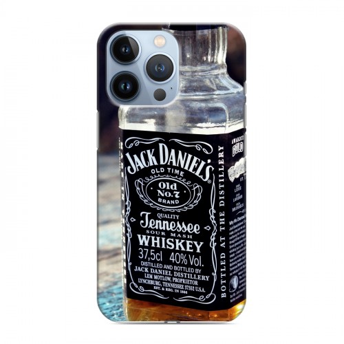 Дизайнерский силиконовый чехол для Iphone 13 Pro Jack Daniels