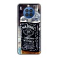 Дизайнерский силиконовый с усиленными углами чехол для Huawei Nova 8i Jack Daniels