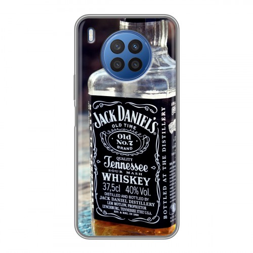 Дизайнерский силиконовый чехол для Huawei Nova 8i Jack Daniels