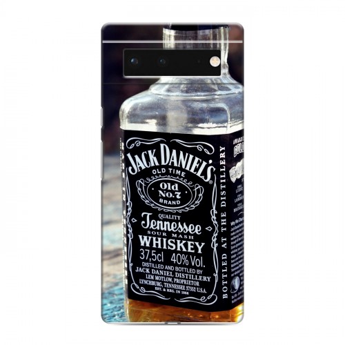 Дизайнерский пластиковый чехол для Google Pixel 6 Jack Daniels