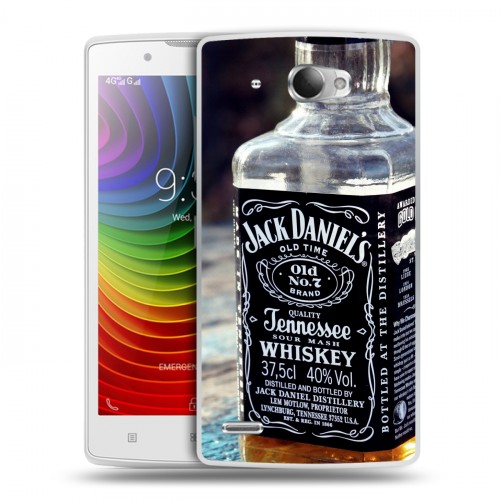 Дизайнерский пластиковый чехол для Lenovo S920 Jack Daniels