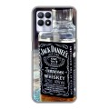 Дизайнерский силиконовый чехол для Realme 8i Jack Daniels