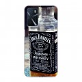 Дизайнерский силиконовый чехол для OPPO A16 Jack Daniels