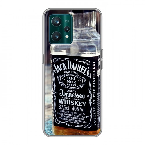 Дизайнерский пластиковый чехол для Realme 9 Pro Plus Jack Daniels
