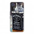 Дизайнерский силиконовый чехол для TCL 30 Jack Daniels