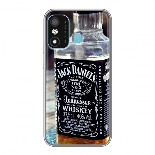 Дизайнерский силиконовый чехол для Itel A27 Jack Daniels