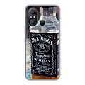 Дизайнерский силиконовый чехол для Itel A49 Jack Daniels