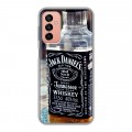 Дизайнерский силиконовый чехол для Samsung Galaxy M23 5G Jack Daniels