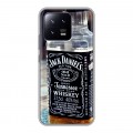 Дизайнерский силиконовый чехол для Xiaomi 13 Jack Daniels