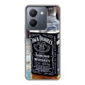 Дизайнерский силиконовый чехол для Vivo Y36 Jack Daniels