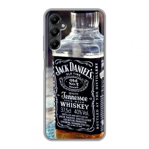 Дизайнерский силиконовый чехол для Samsung Galaxy A05s Jack Daniels