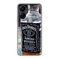 Дизайнерский силиконовый чехол для Xiaomi Poco C65 Jack Daniels