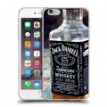 Дизайнерский силиконовый чехол для Iphone 6 Plus/6s Plus Jack Daniels