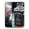 Дизайнерский силиконовый чехол для Lenovo S580 Ideaphone Jack Daniels