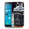 Дизайнерский пластиковый чехол для Meizu M1 Note Jack Daniels