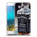 Дизайнерский пластиковый чехол для Samsung Galaxy E5 Jack Daniels