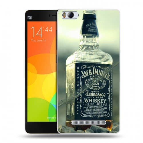 Дизайнерский пластиковый чехол для Xiaomi Mi4i Jack Daniels