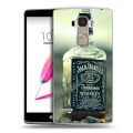 Дизайнерский пластиковый чехол для LG G4 Stylus Jack Daniels