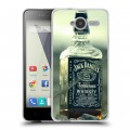 Дизайнерский пластиковый чехол для ZTE Blade L3 Jack Daniels