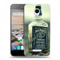 Дизайнерский силиконовый чехол для Micromax Canvas Spark Jack Daniels