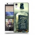 Дизайнерский силиконовый чехол для HTC Desire 626 Jack Daniels