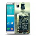 Дизайнерский пластиковый чехол для Huawei ShotX Jack Daniels