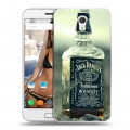 Дизайнерский силиконовый чехол для ZUK Z1 Jack Daniels