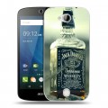 Дизайнерский силиконовый чехол для Acer Liquid Z530 Jack Daniels