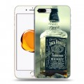 Дизайнерский пластиковый чехол для Iphone 7 Plus / 8 Plus Jack Daniels