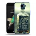 Дизайнерский пластиковый чехол для LG K4 Jack Daniels