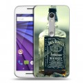 Дизайнерский пластиковый чехол для Lenovo Moto G Jack Daniels