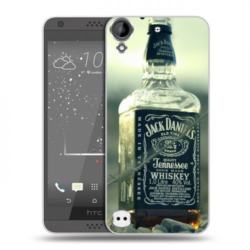 Дизайнерский пластиковый чехол для HTC Desire 530 Jack Daniels