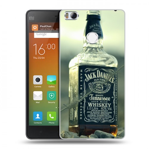 Дизайнерский пластиковый чехол для Xiaomi Mi4S Jack Daniels