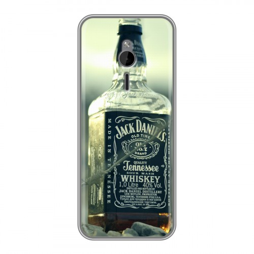 Дизайнерский силиконовый чехол для Nokia 230 Jack Daniels