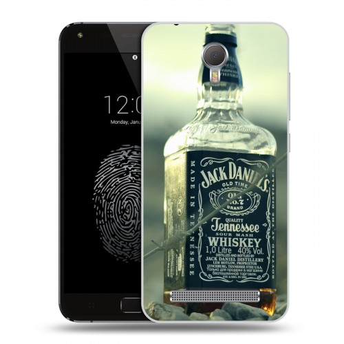 Дизайнерский пластиковый чехол для Umi Touch Jack Daniels