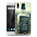 Дизайнерский пластиковый чехол для Ulefone Paris Jack Daniels