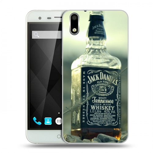 Дизайнерский пластиковый чехол для Ulefone Paris Jack Daniels