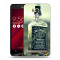 Дизайнерский пластиковый чехол для ASUS Zenfone Go 5.5 Jack Daniels