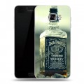 Дизайнерский пластиковый чехол для Samsung Galaxy C5 Jack Daniels