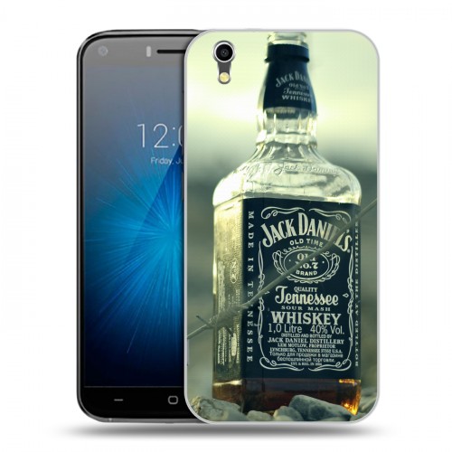 Дизайнерский пластиковый чехол для Umi London Jack Daniels